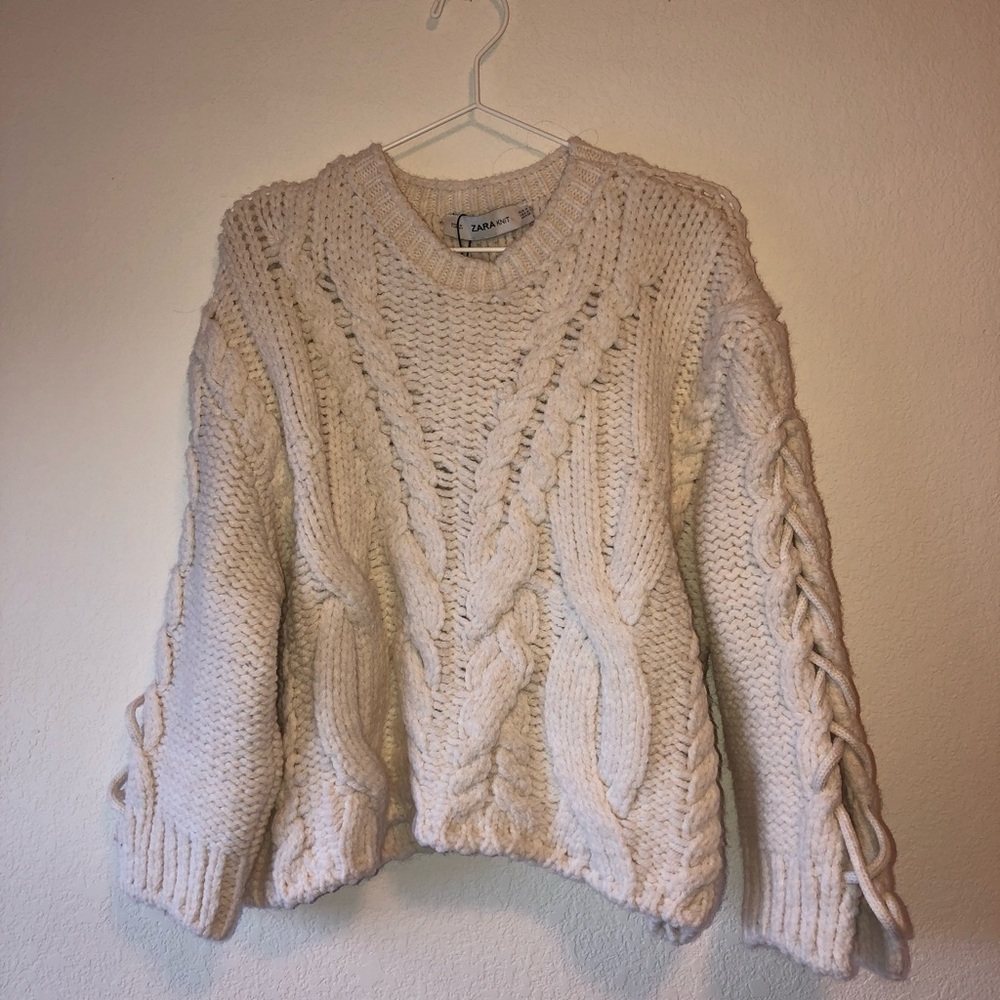 Knitted sweater